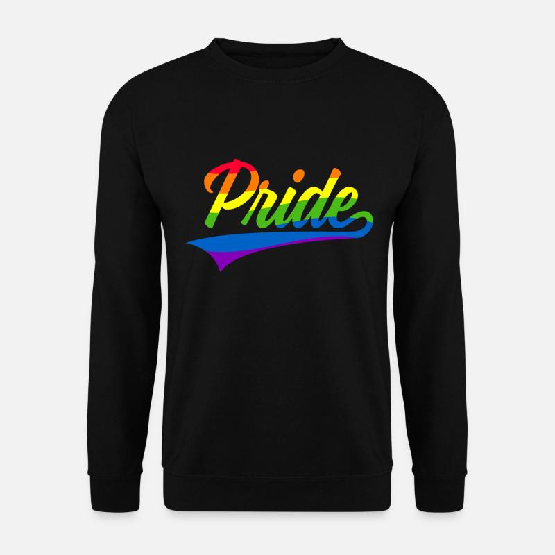 PRIDE LGBT CSD - Unisex Sweatshirt - black