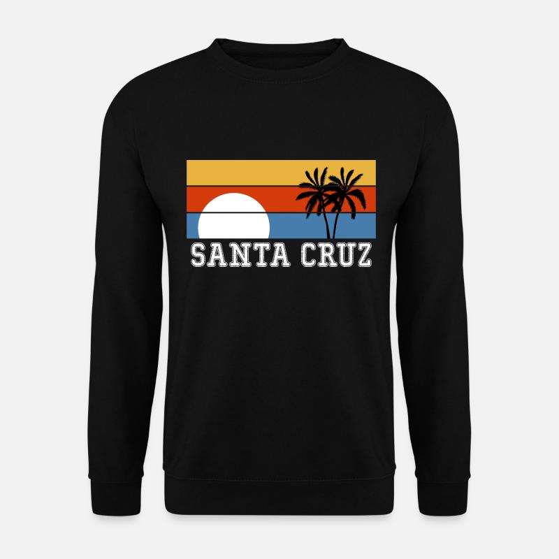 Santa Cruz - Unisex Pullover - Schwarz