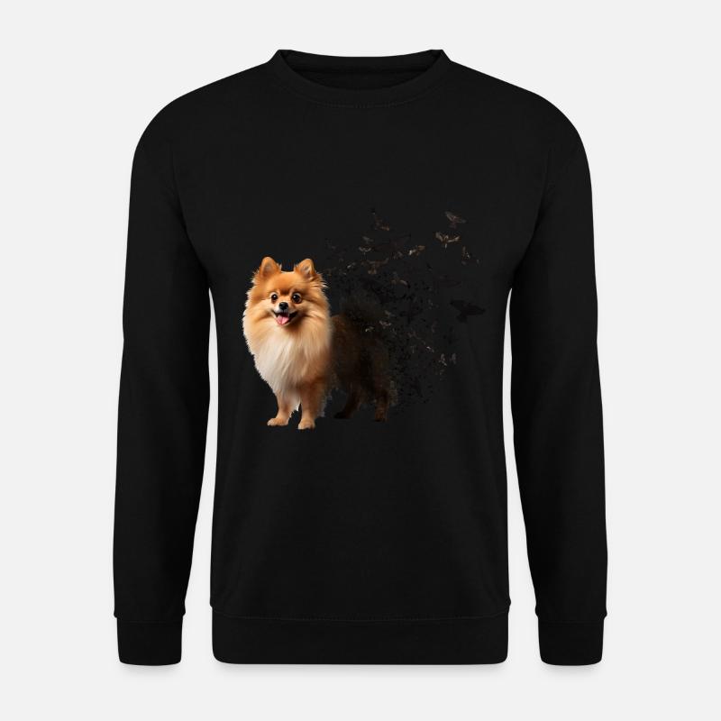 Pommern - Unisex Pullover - Schwarz