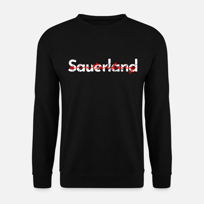Sauerland Winterberg - Unisex Pullover - Schwarz