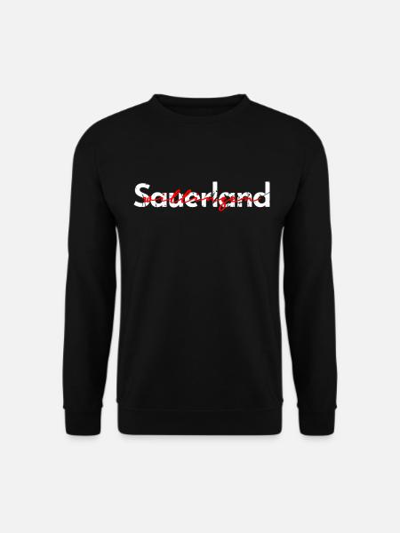 Sauerland Willingen - Unisex Pullover - Schwarz