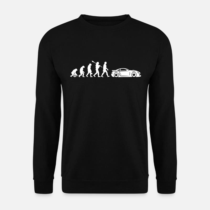 Auto De Sport Evolution - Unisex Pullover - Schwarz
