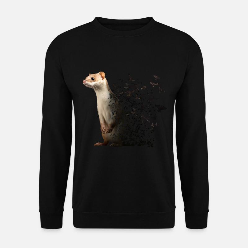 Wiesel - Unisex Pullover - Schwarz