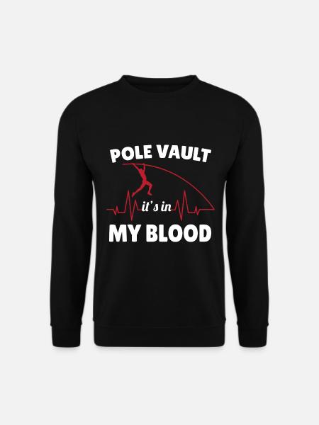 Pole Vaulter Gift - Unisex Sweatshirt - black