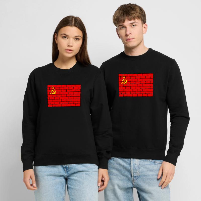 Russie URSS drapeau de l'Union soviétique drapeau Sweat-shirt Unisexe