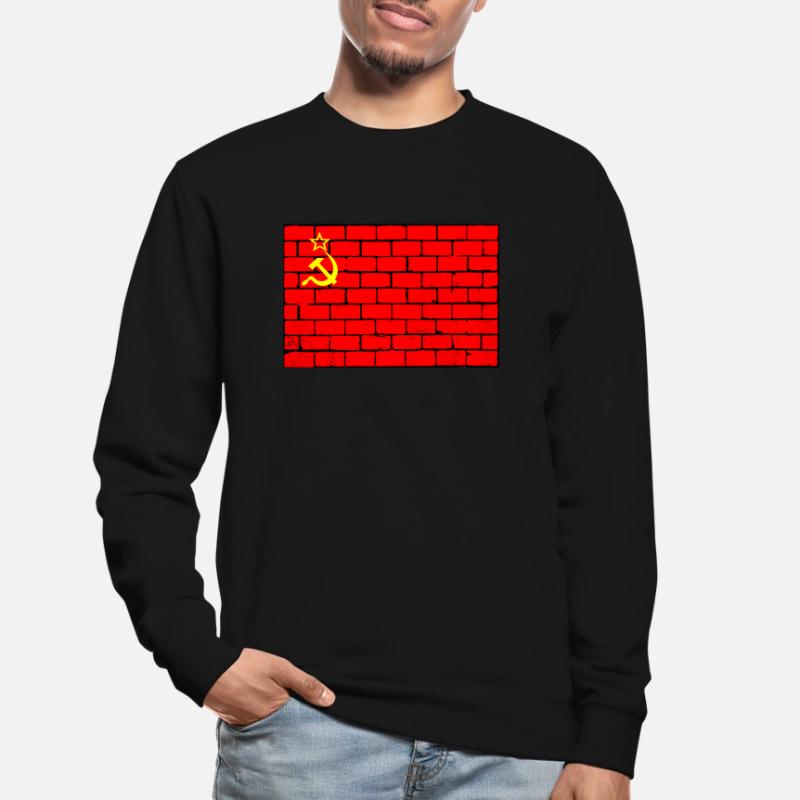 Russie URSS drapeau de l'Union soviétique drapeau Sweat-shirt Unisexe