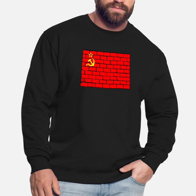 Russie URSS drapeau de l'Union soviétique drapeau Sweat-shirt Unisexe