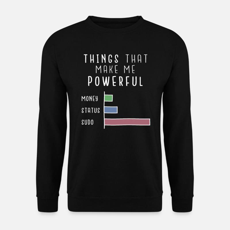 Linux T-Shirt - Ein super Geschenk - Unisex Pullover - Schwarz