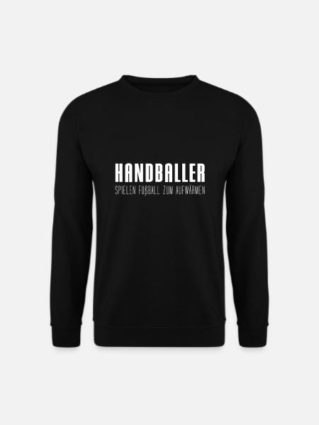 Handballer - Unisex Pullover - Schwarz