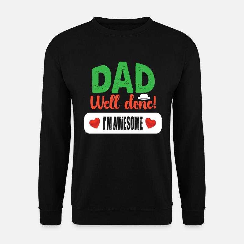 Father's Day - Unisex Sweatshirt - black