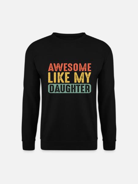 Father's Day - Unisex Sweatshirt - black