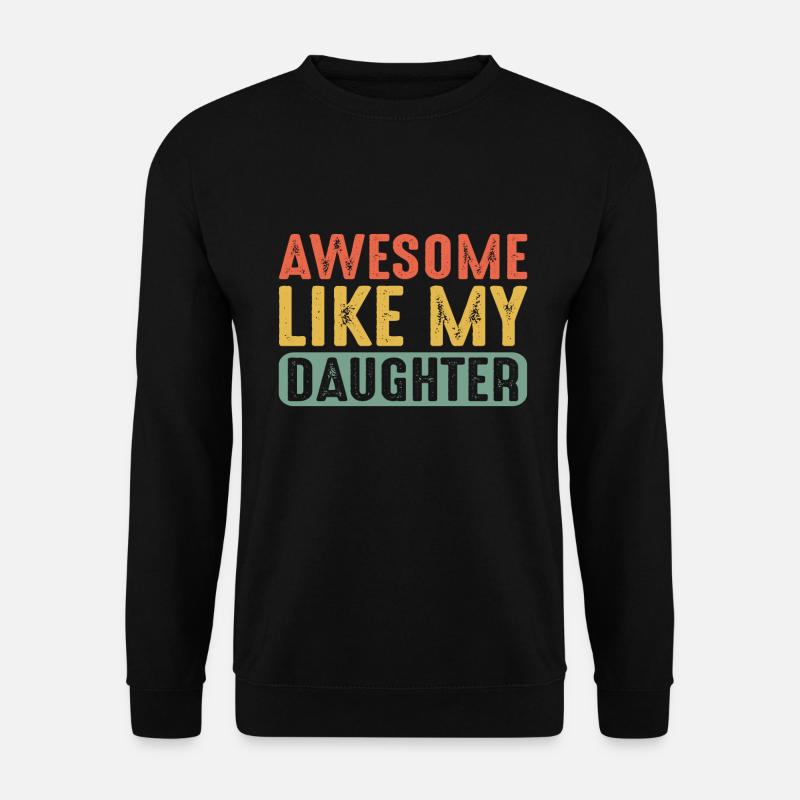 Father's Day - Unisex Sweatshirt - black