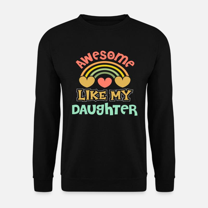 Fête des Pères - Sweat-shirt Unisexe - noir