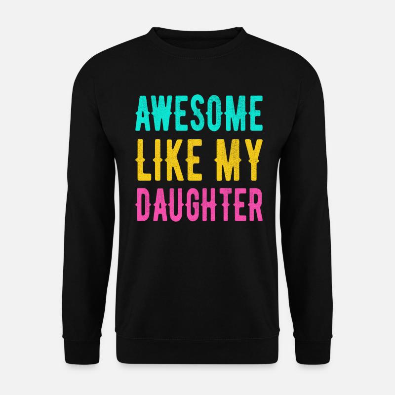 Día del Padre - Sudadera unisex - negro