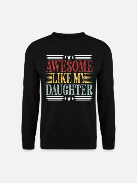 Vatertag - Unisex Pullover - Schwarz