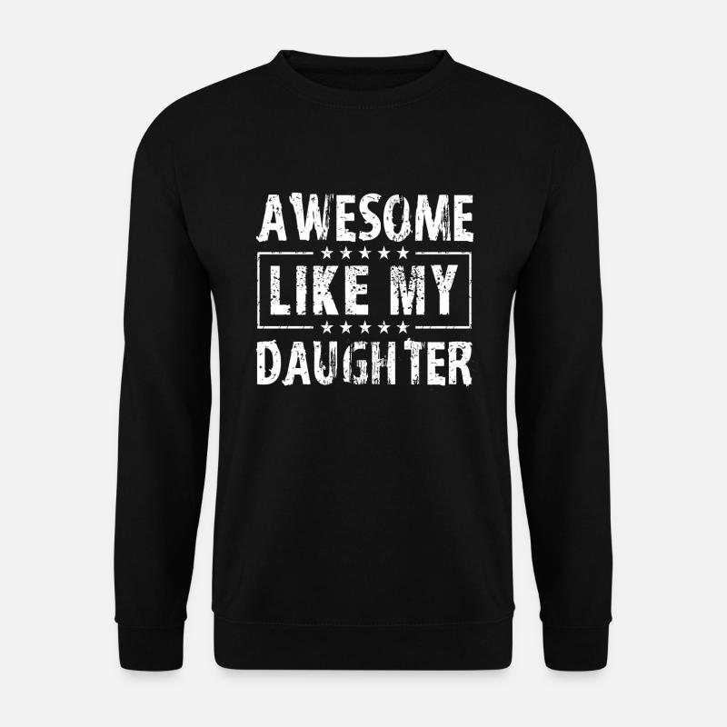 Father's Day - Unisex Sweatshirt - black
