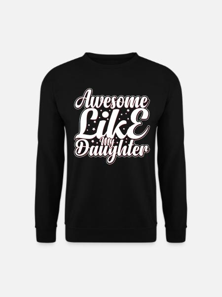 Fars dag - Unisex sweater - sort