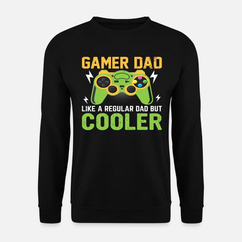 Sehr geehrter Vater - Unisex Pullover - Schwarz