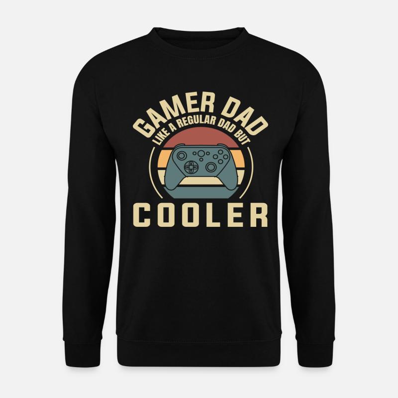 Bester Vater - Unisex Pullover - Schwarz