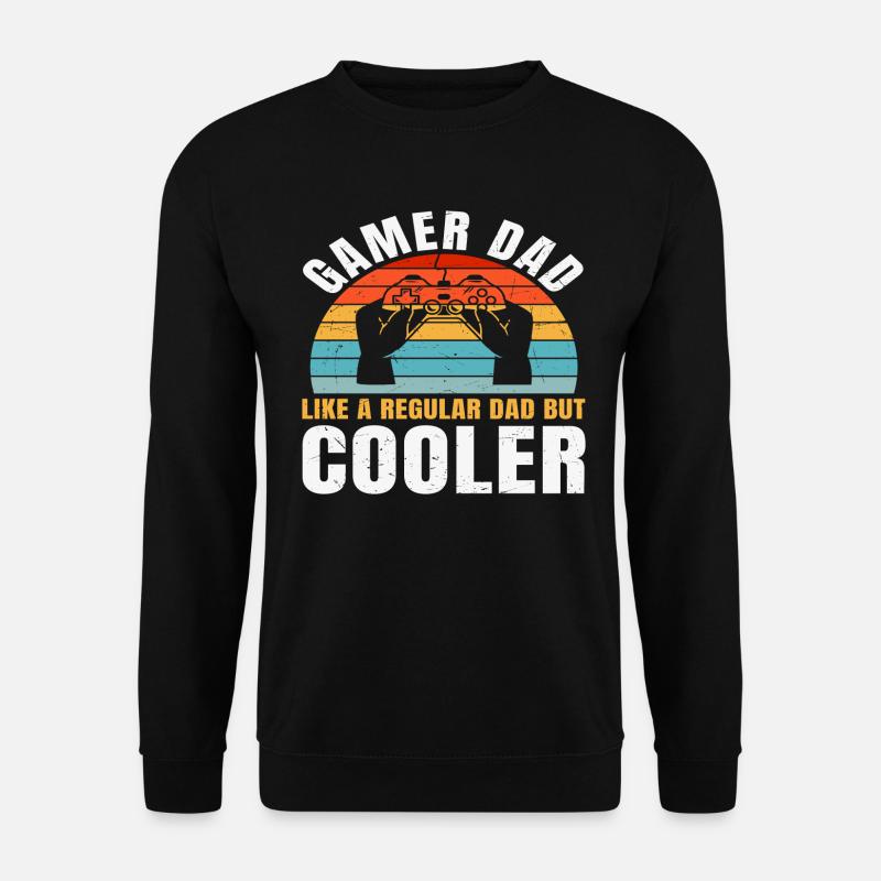 Bester Vater - Unisex Pullover - Schwarz
