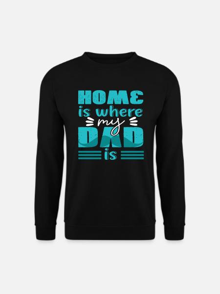 Father's Day - Unisex Sweatshirt - black