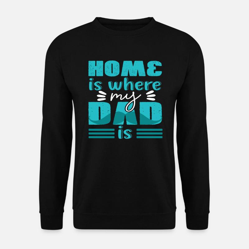 Father's Day - Unisex Sweatshirt - black