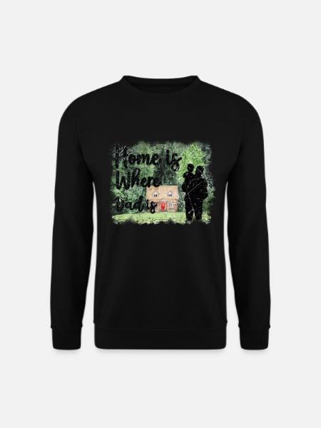 Father's Day - Unisex Sweatshirt - black