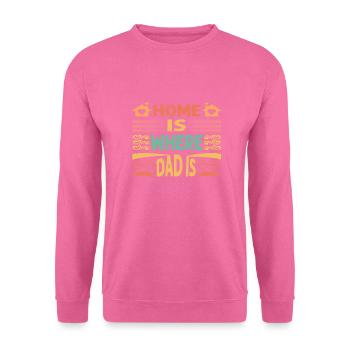 Father's Day - Unisex Sweatshirt - pink - Front