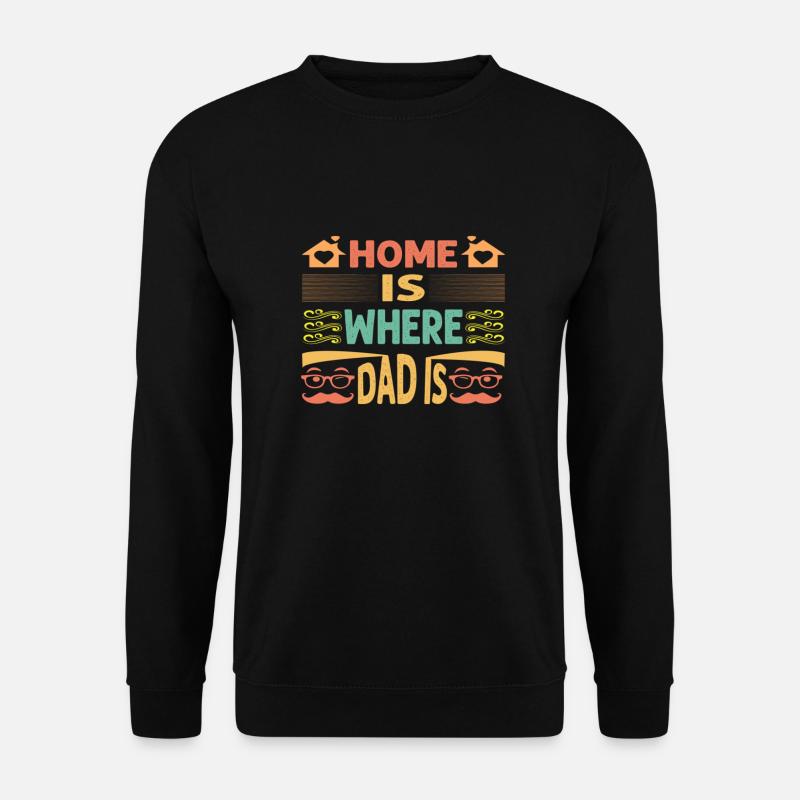 Father's Day - Unisex Sweatshirt - black