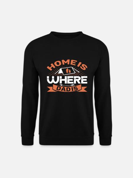 Father's Day - Unisex Sweatshirt - black
