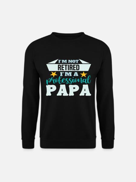 Father's Day - Unisex Sweatshirt - black