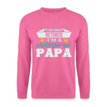Father's Day - Unisex Sweatshirt - pink - Front