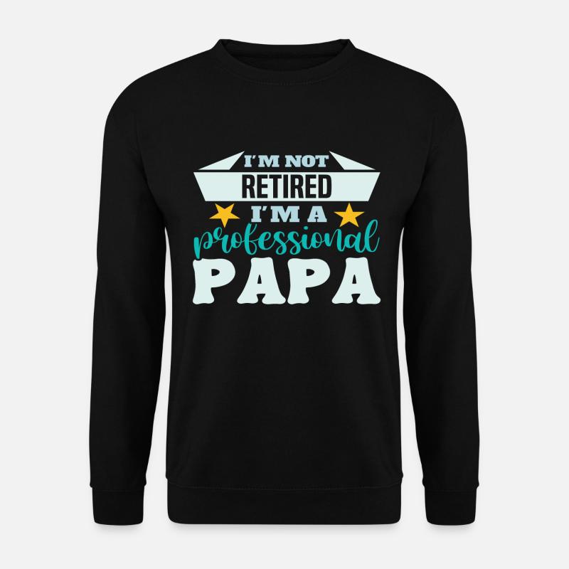 Father's Day - Unisex Sweatshirt - black