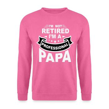 Father's Day - Unisex Sweatshirt - pink - Front