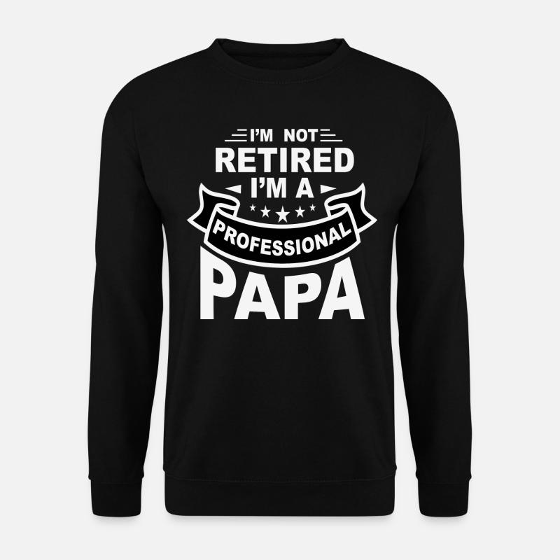 Father's Day - Unisex Sweatshirt - black