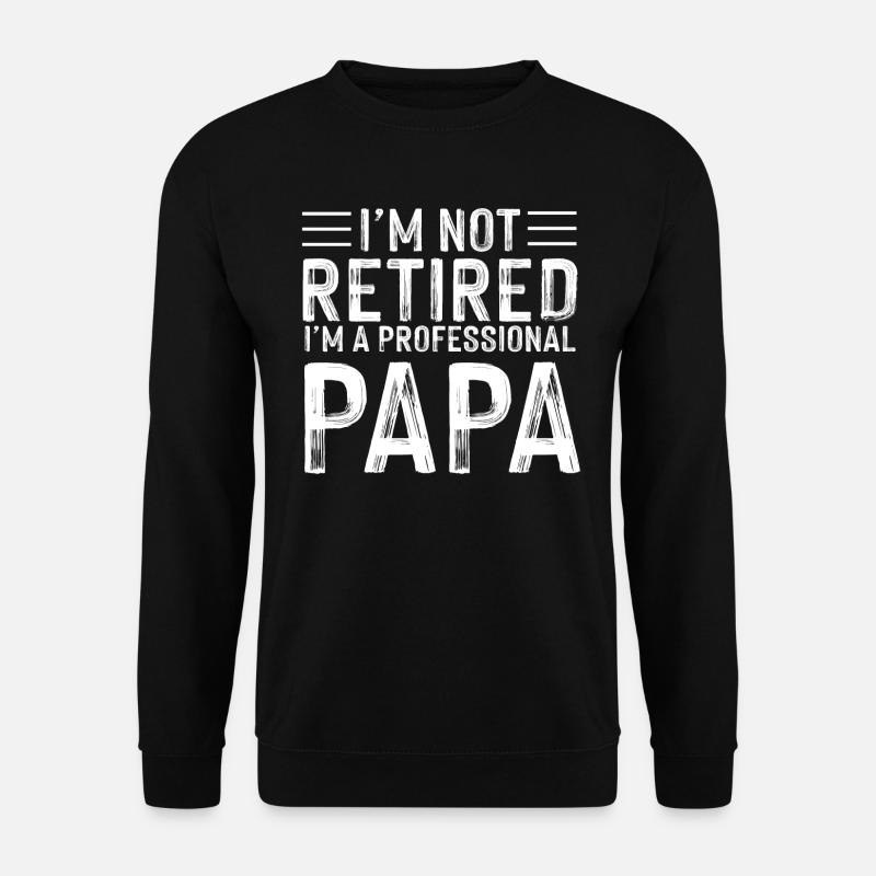 Father's Day - Unisex Sweatshirt - black
