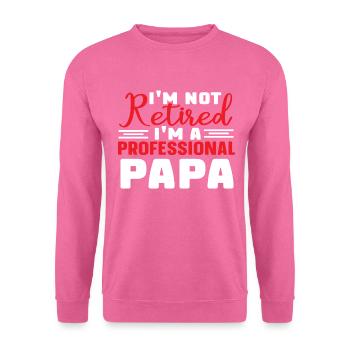 Father's Day - Unisex Sweatshirt - pink - Front