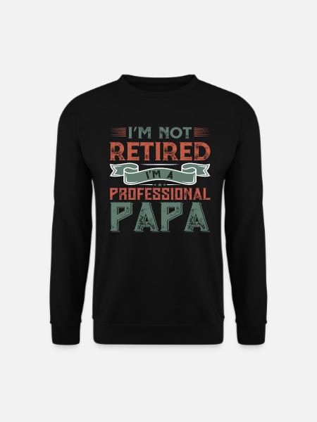 Father's Day - Unisex Sweatshirt - black