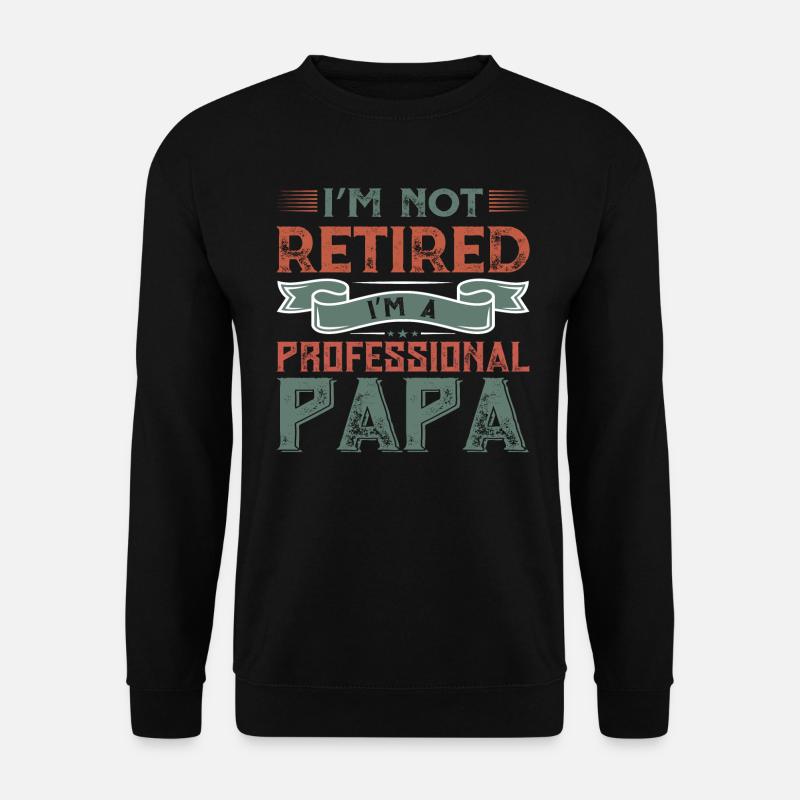 Father's Day - Unisex Sweatshirt - black