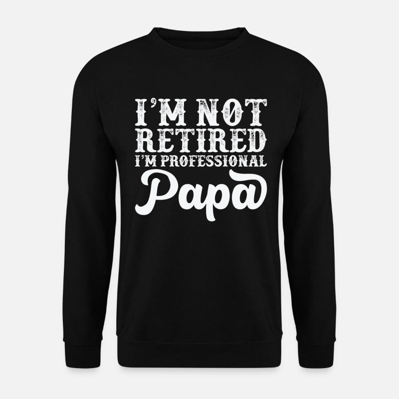 Father's Day - Unisex Sweatshirt - black