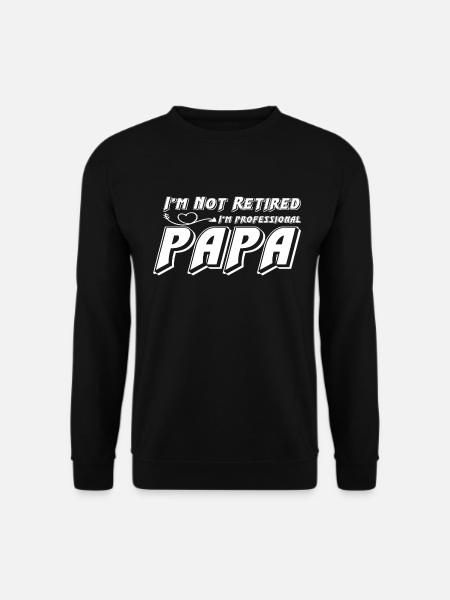 Father's Day - Unisex Sweatshirt - black
