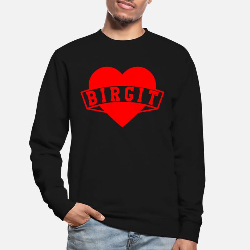 Birgit Herzen Sweat-shirt Unisexe