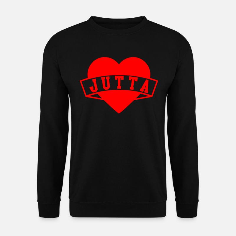 Jutta Herzen - Unisex Pullover - Schwarz