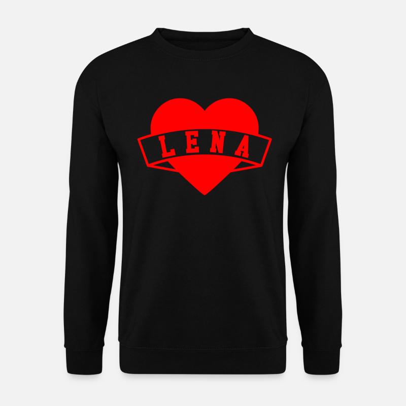 Lena Herzen - Unisex Pullover - Schwarz