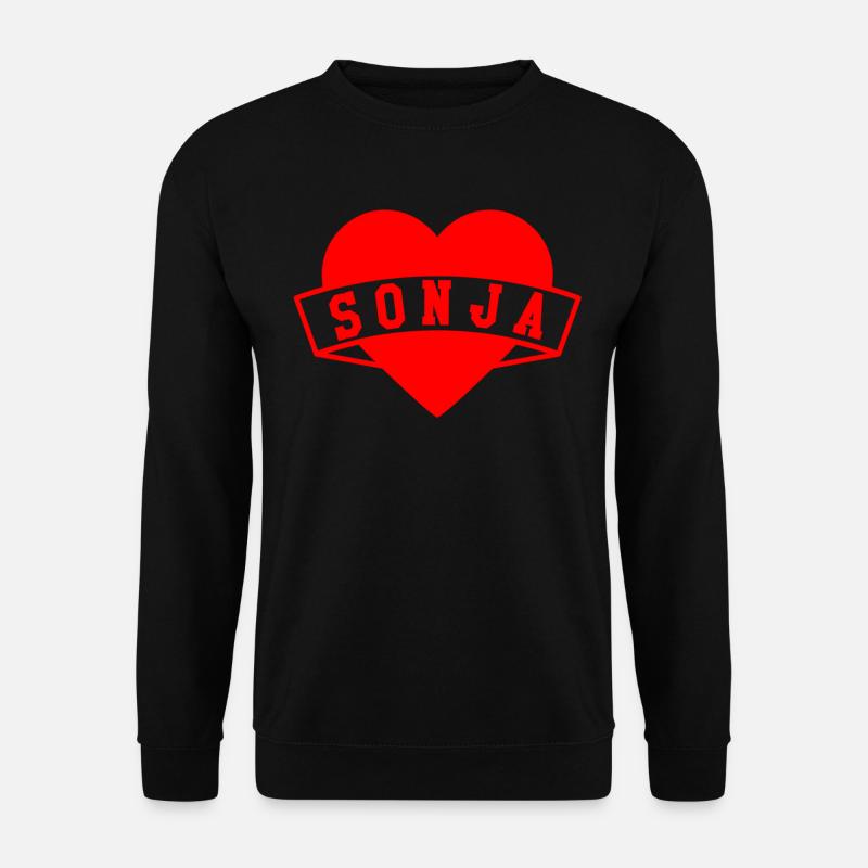 Sonja Herzen - Unisex Sweatshirt - black