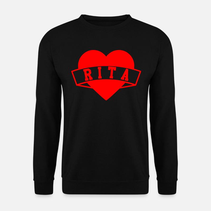 Rita Herzen - Unisex Sweatshirt - black