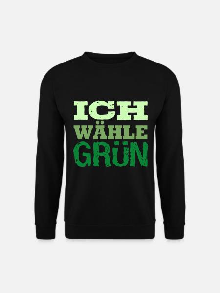Annalena Anna 2021 Grüne Kanzlerin Bundestagswahl - Unisex Pullover - Schwarz