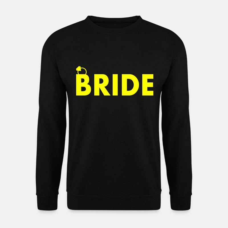 Bride - Unisex Pullover - Schwarz