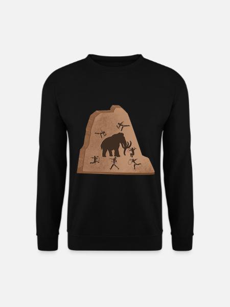 Mammut Steinzeit - Unisex Pullover - Schwarz