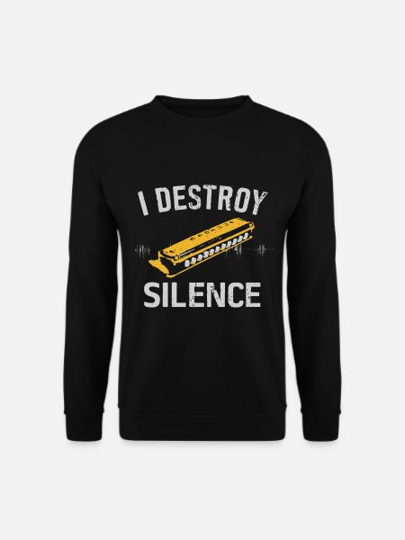 Keytar Keyboard Gift - Unisex Sweatshirt - black